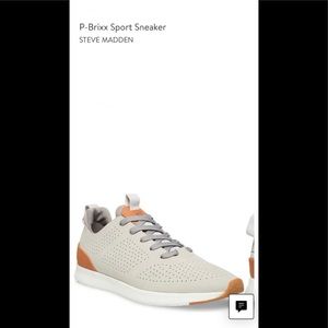 Steve Madden Mens P- Brixx Sports Sneaker